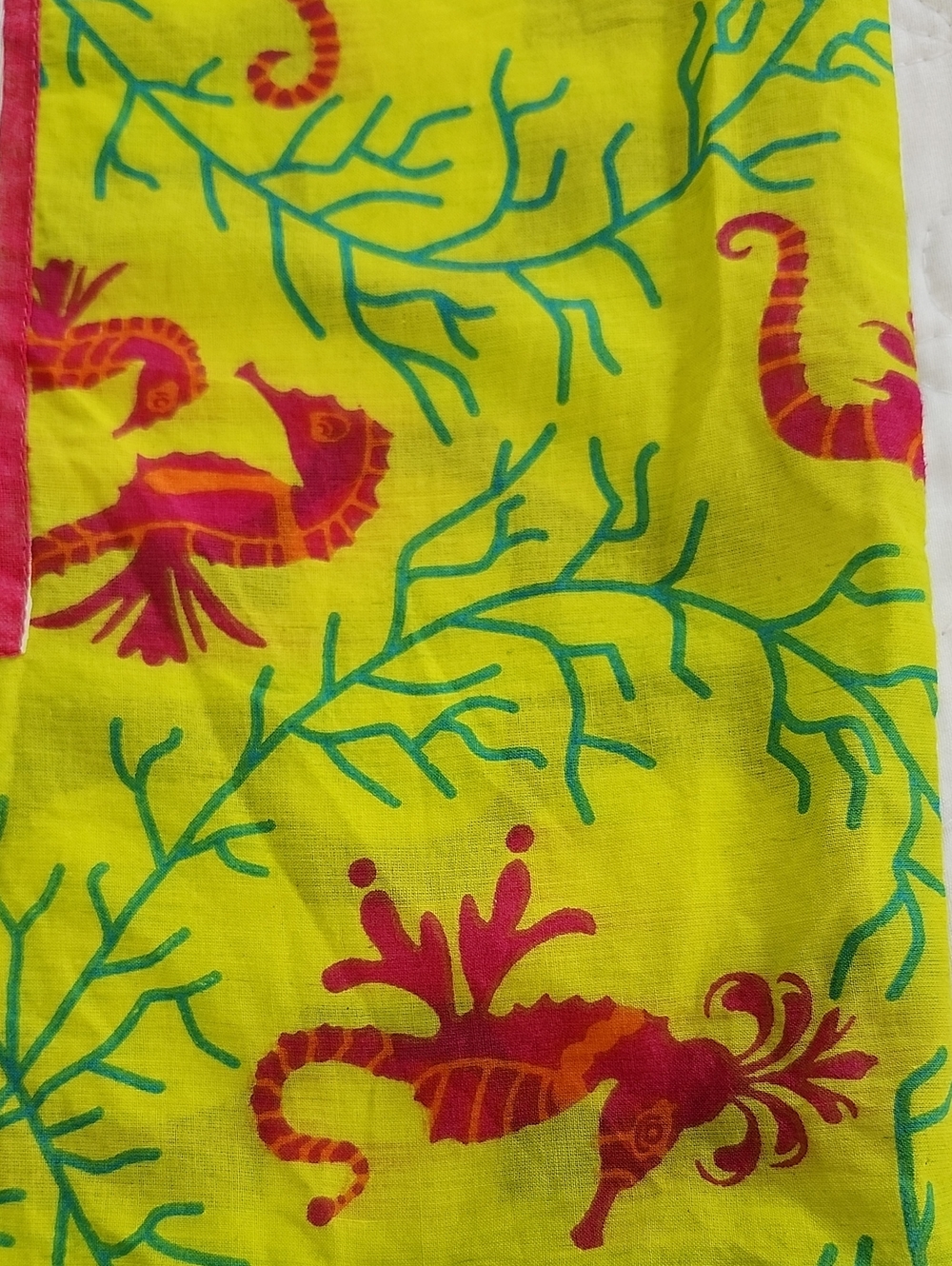 Gretchen Scott Shopping Tote Bag 15" X 18" - Picture 4 of 6
